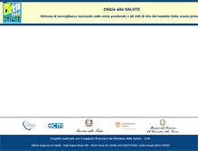 Tablet Screenshot of okkioallasalute.it